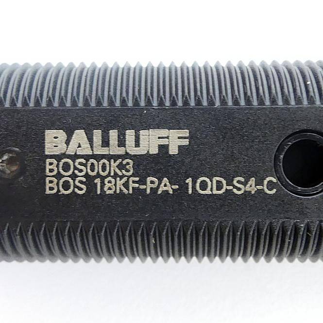 BALLUFF Reflexionslichtschranken BOS00K3 (BOS 18KF-PA-1QD-S4-C)-1