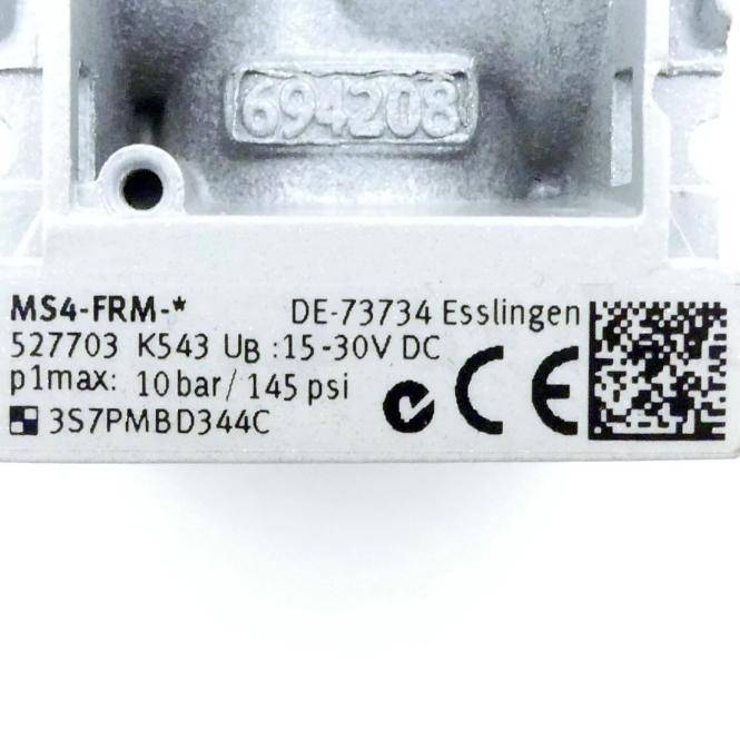 FESTO Abzweigmodul 527703 (MS4-FRM-1/4-M12)-1