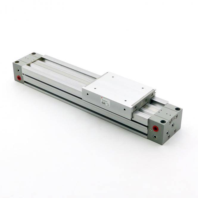 SMC Kolbenstangenloser Bandzylinder (EMY1M40G-200)-0