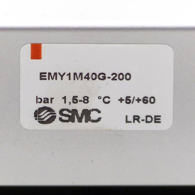 SMC Kolbenstangenloser Bandzylinder (EMY1M40G-200)-1