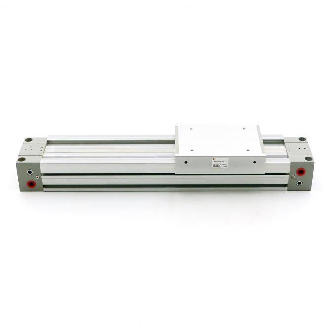 SMC Kolbenstangenloser Bandzylinder (EMY1M40G-200)-2