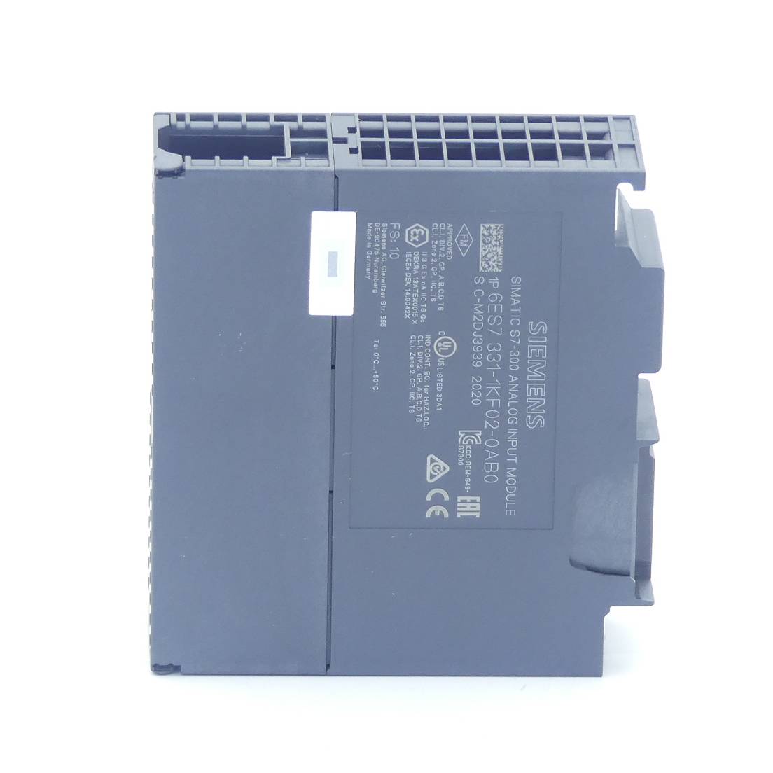 Siemens Dig.Industr. Analogeingabe 8AE 6ES7331-1KF02-0AB0-4