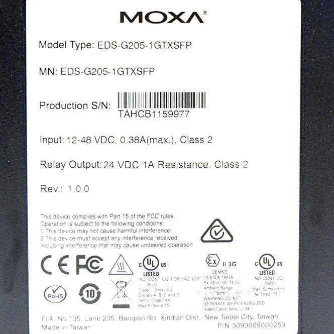 4-Ports-Ethernet-Switch (unmanaged) 10/100/1000BaseT (X) -Anschlüssen & 1 kombinierten 10/100/-1