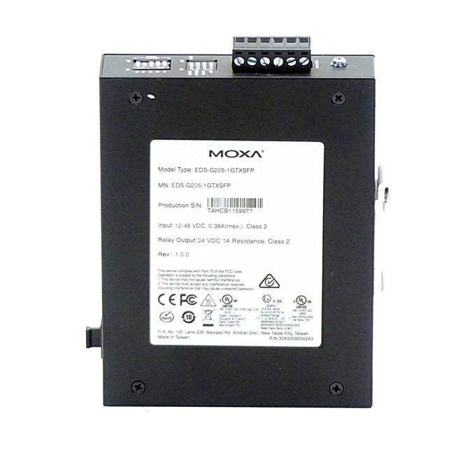 4-Ports-Ethernet-Switch (unmanaged) 10/100/1000BaseT (X) -Anschlüssen & 1 kombinierten 10/100/-3
