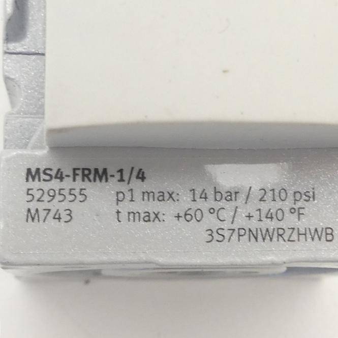 FESTO Abzweigmodul 529555 (MS4-FRM-1/4)-1
