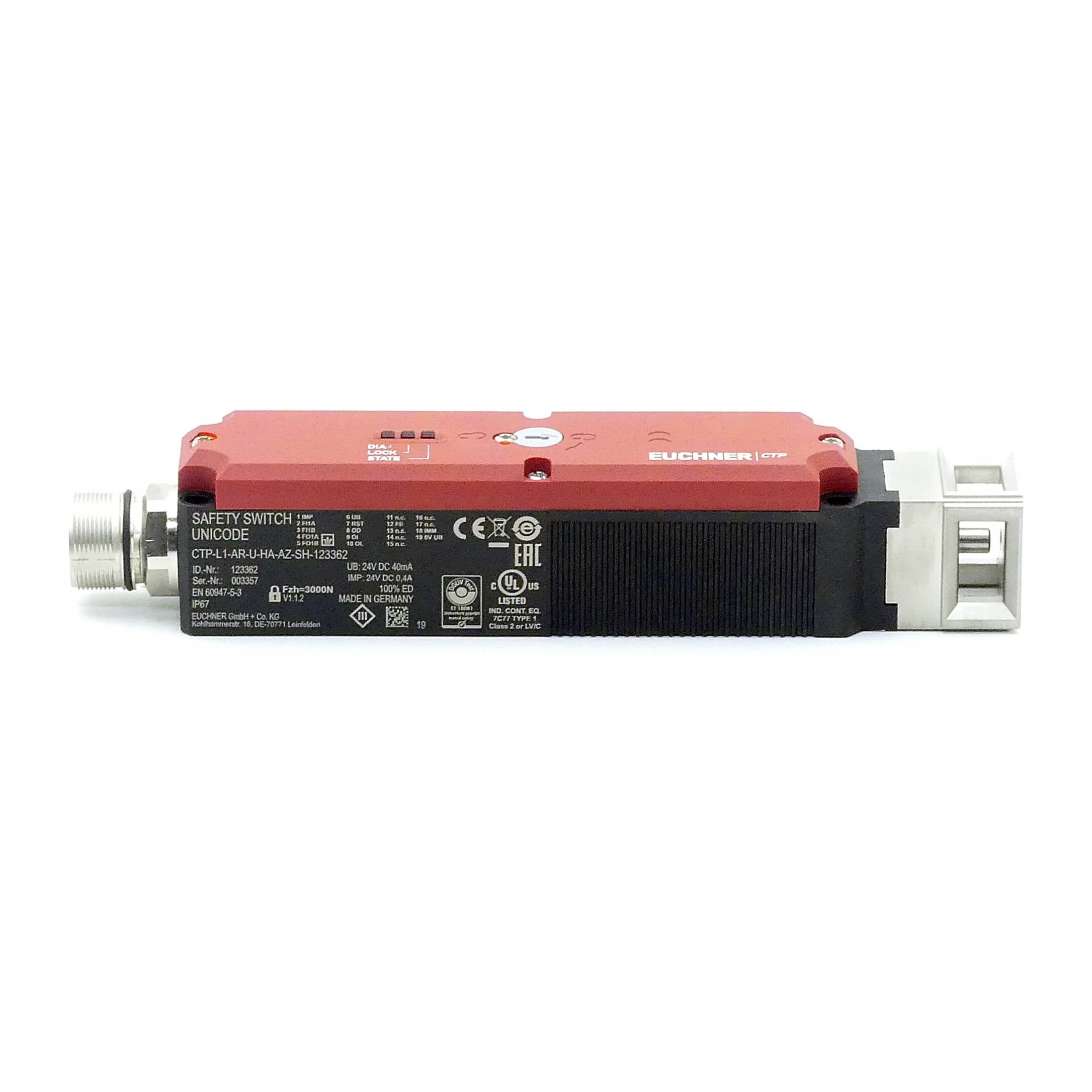 Euchner Sicherheitsschalter CTP-L1-AR-U-HA-AZ-SH (123362)-3