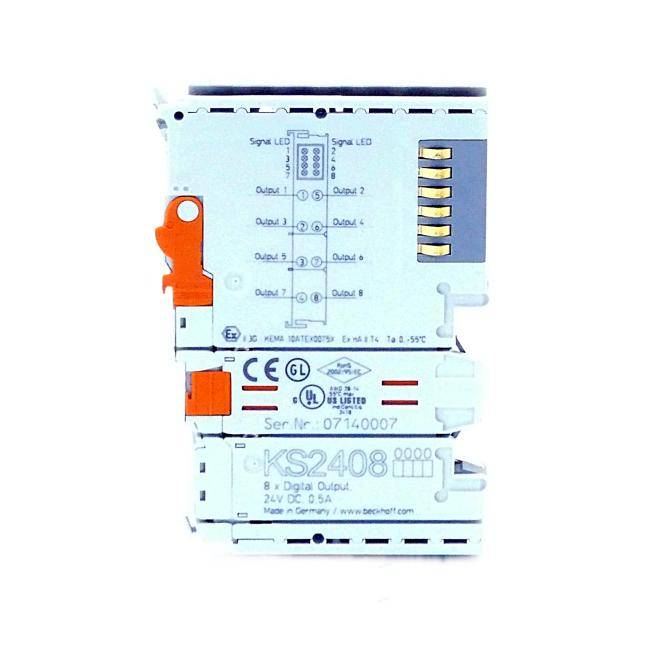 BECKHOFF 8-Kanal-Digital-Ausgangsklemme (KS2408)-2