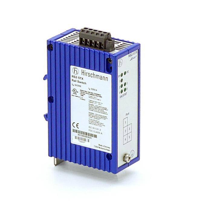 Hirschmann Ethernet Rail Switch RS2-5TX (RS2-5TX)-0