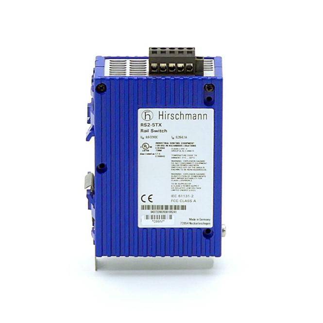Hirschmann Ethernet Rail Switch RS2-5TX (RS2-5TX)-1