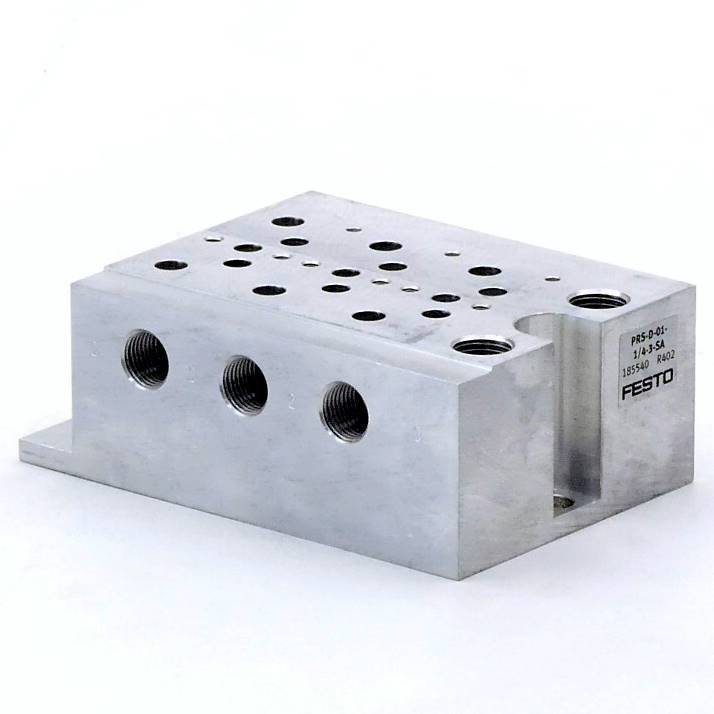 FESTO Anschlussblock 185540 (PRS-D-01-1/4-3-SA)-0
