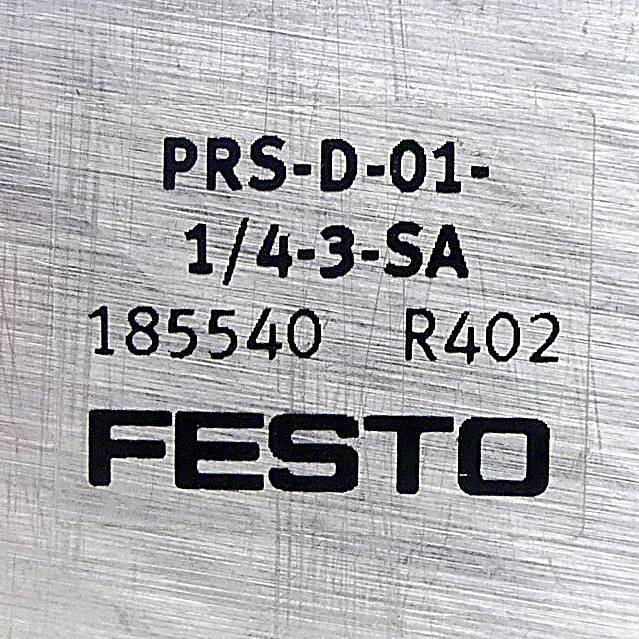 FESTO Anschlussblock 185540 (PRS-D-01-1/4-3-SA)-1