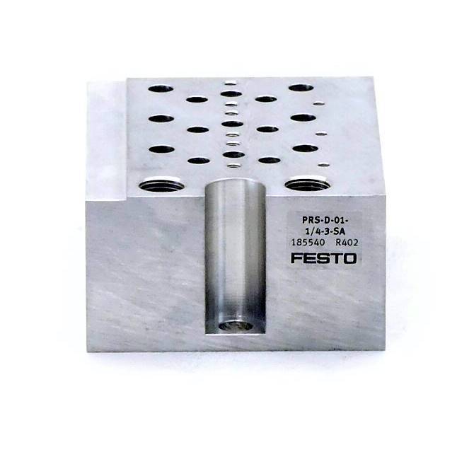 FESTO Anschlussblock 185540 (PRS-D-01-1/4-3-SA)-2