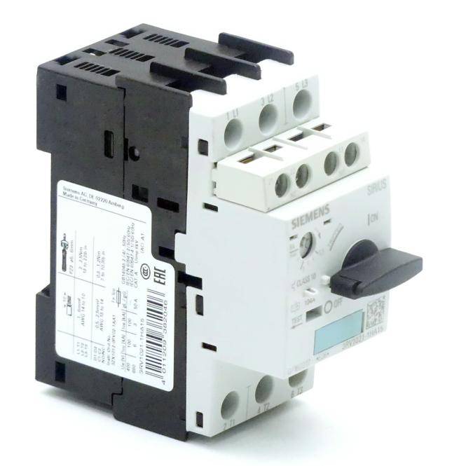 Siemens Sirius Motorschutzschalter (3RV1021-1HA15)-0