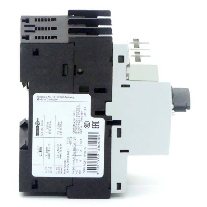 Siemens Sirius Motorschutzschalter (3RV1021-1HA15)-2
