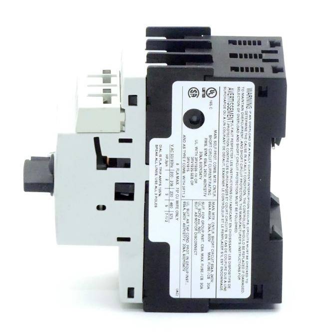 Siemens Sirius Motorschutzschalter (3RV1021-1HA15)-4