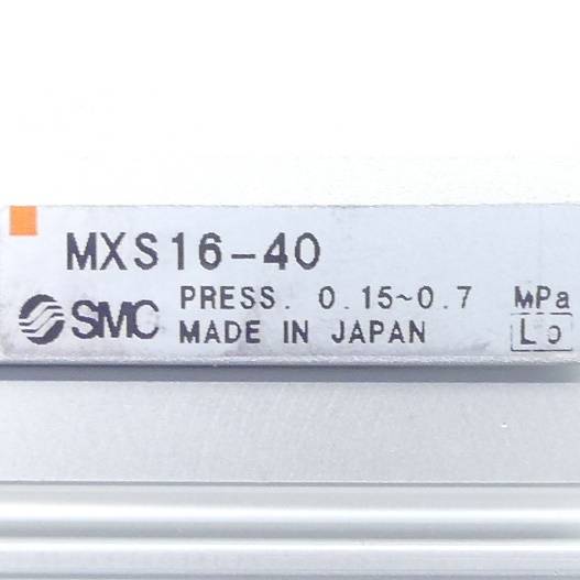 SMC MXS16-40, Kompaktschlitten-1