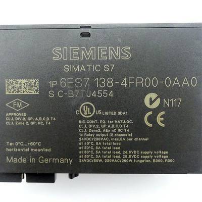 *** Ersatzteil *** SIMATIC DP, Elektronikmodul 1F-RO DC 24V/AC 24..230V/5A, f. ET200S, 30mm Baubr., 1 Relais-Ausgang (2S-2