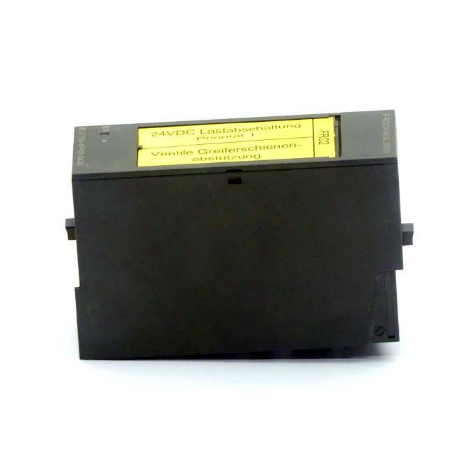 *** Ersatzteil *** SIMATIC DP, Elektronikmodul 1F-RO DC 24V/AC 24..230V/5A, f. ET200S, 30mm Baubr., 1 Relais-Ausgang (2S-5