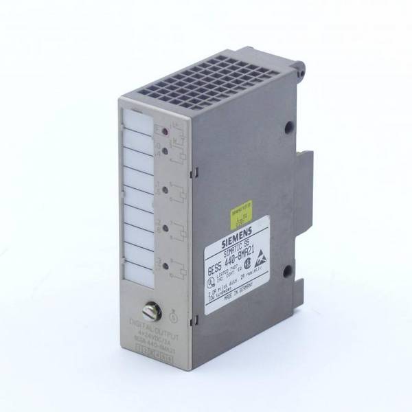 SIMATIC S5, DIGITALAUSGABE 440 POTENTIALGEBUNDEN FUER S5-90U/-95U/-100U, ET 100U, ET 200U 4