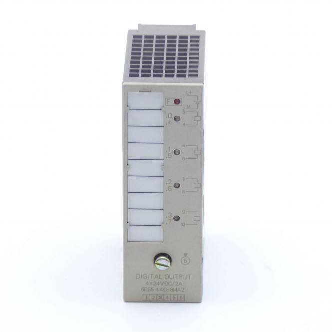 SIMATIC S5, DIGITALAUSGABE 440 POTENTIALGEBUNDEN FUER S5-90U/-95U/-100U, ET 100U, ET 200U 4-2