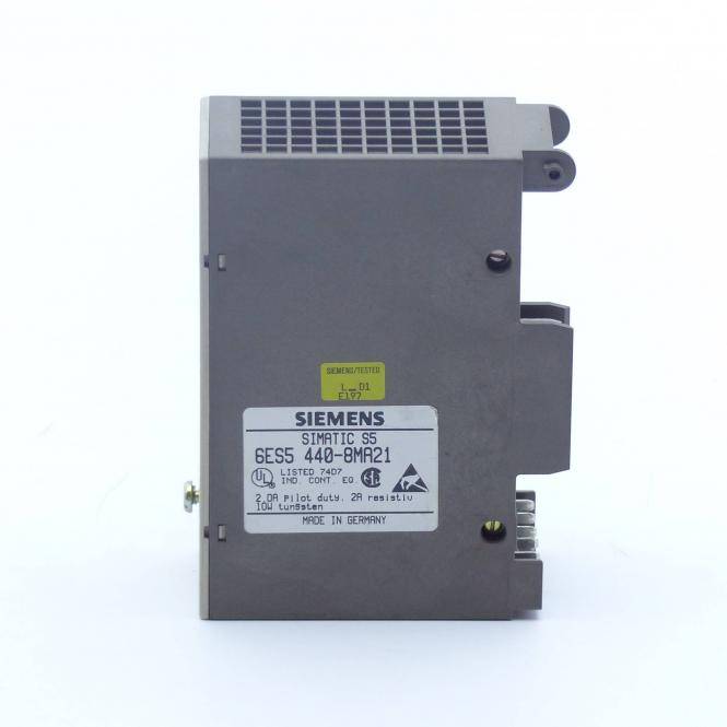 SIMATIC S5, DIGITALAUSGABE 440 POTENTIALGEBUNDEN FUER S5-90U/-95U/-100U, ET 100U, ET 200U 4-3