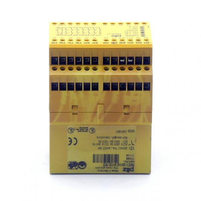 PILZ PNOZ 11 230-240VAC 24VDC 7n/o 1n/c Schaltgeräte P/N: 774086-4