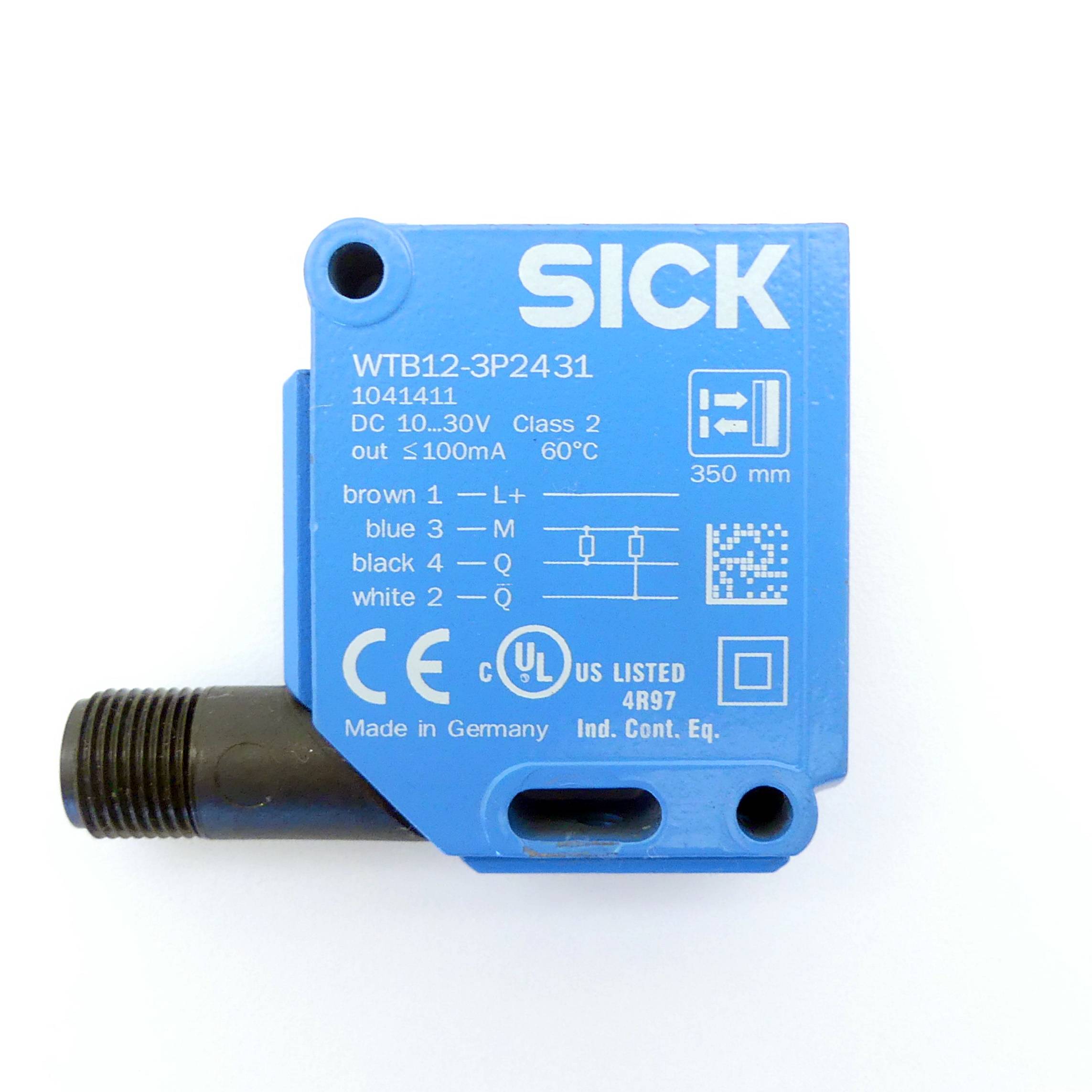 Sick Reflexions-Lichttaster WTB12-3P2431-1
