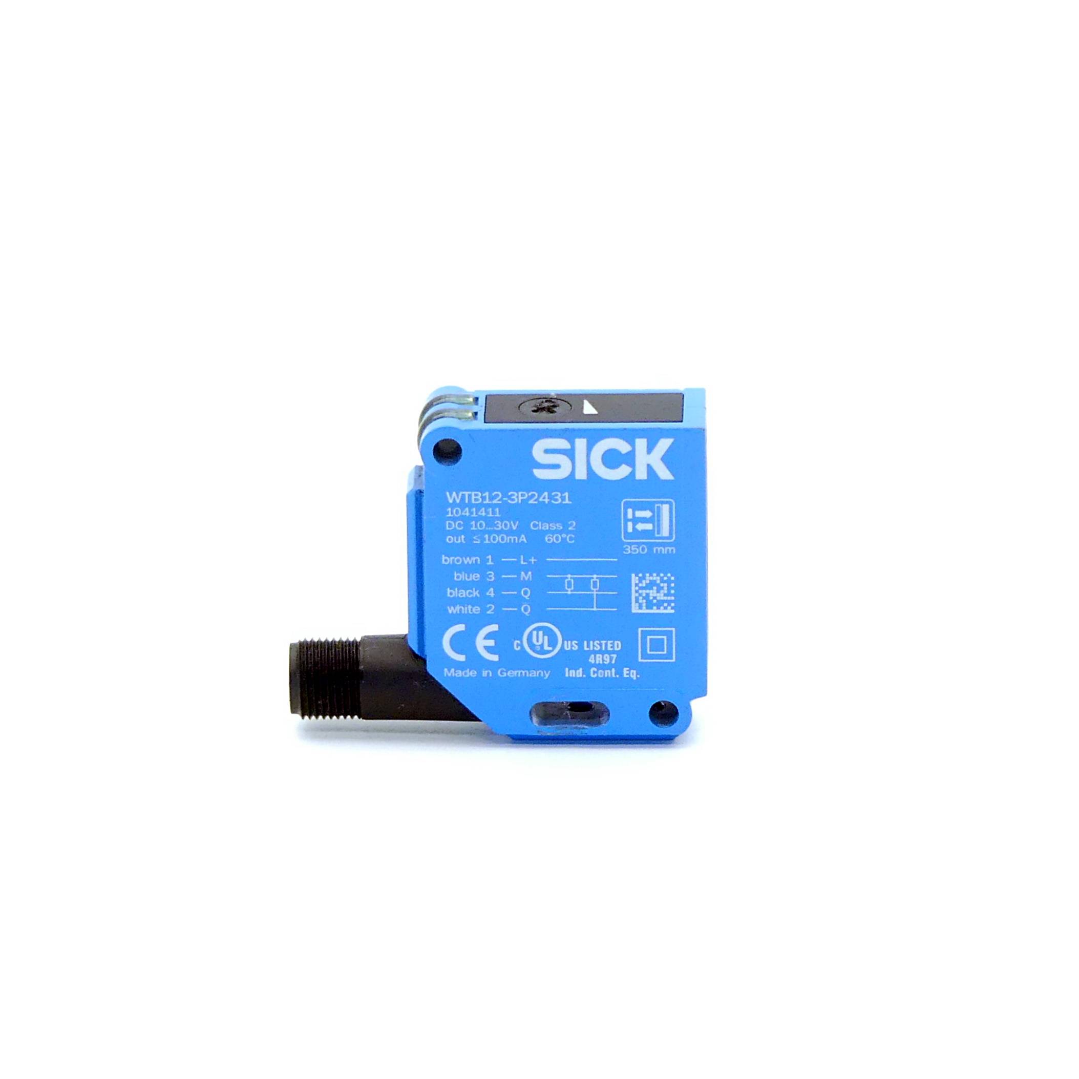 Sick Reflexions-Lichttaster WTB12-3P2431-2