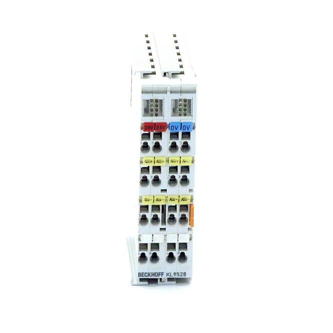 Beckhoff KL9528, AS-Interface-Netzteilklemme 24V DC/30V DC, 1,25A-3
