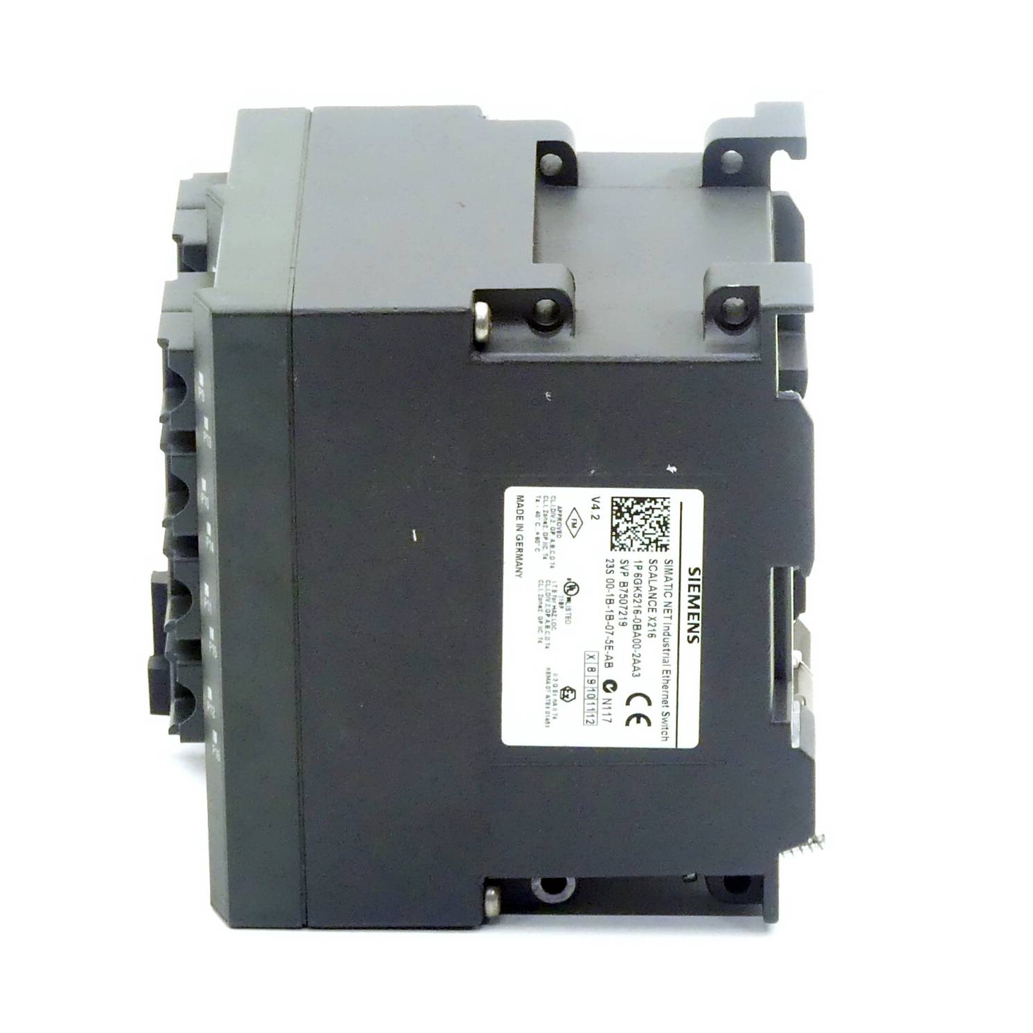 Siemens Dig.Industr. Switch Scalance 16x10/100Mbit/s RJ45 6GK5216-0BA00-2AA3-3