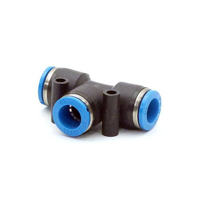 FESTO 8 Stück T-Steckverbindung 153131 (QST-10)-0