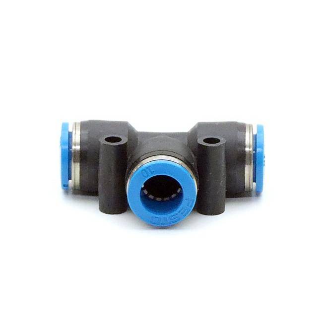 FESTO 8 Stück T-Steckverbindung 153131 (QST-10)-1