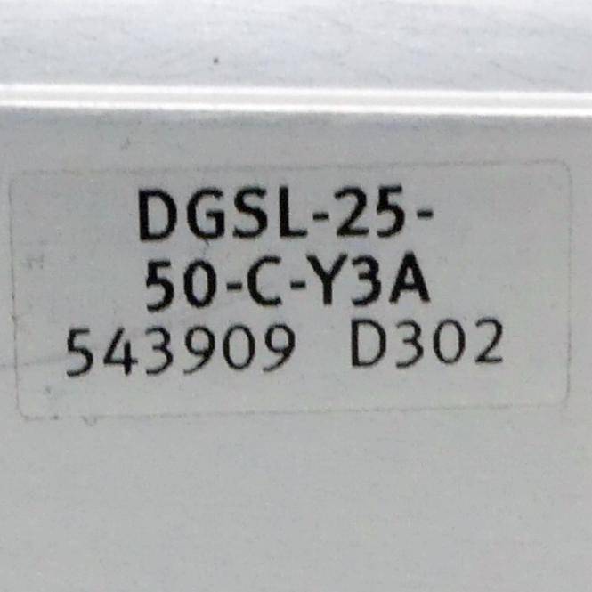 FESTO Kompaktschlitten 543909 (DGSL-25-50-C-Y3A)-1