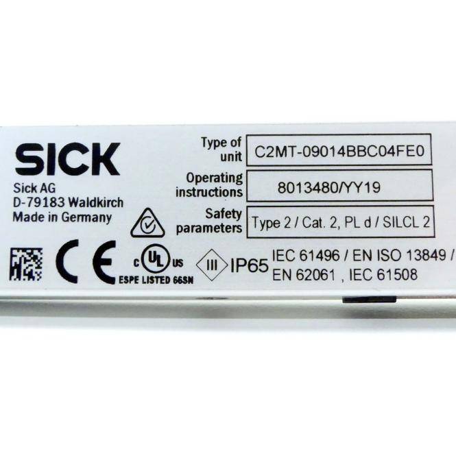 SICK Sicherheits-Lichtvorhang miniTwin4 (C2MT-09014BBC04FE0)-1
