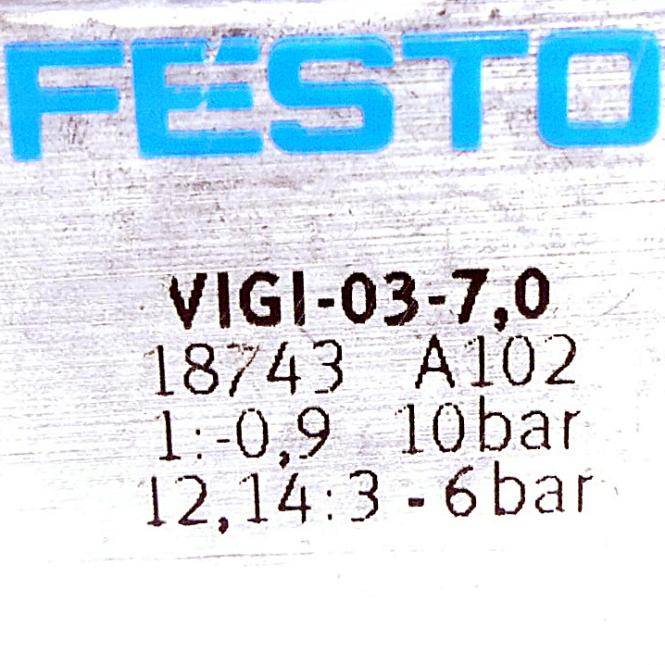 FESTO Anschlussblock 18743 (VIGI-03-7,0)-1