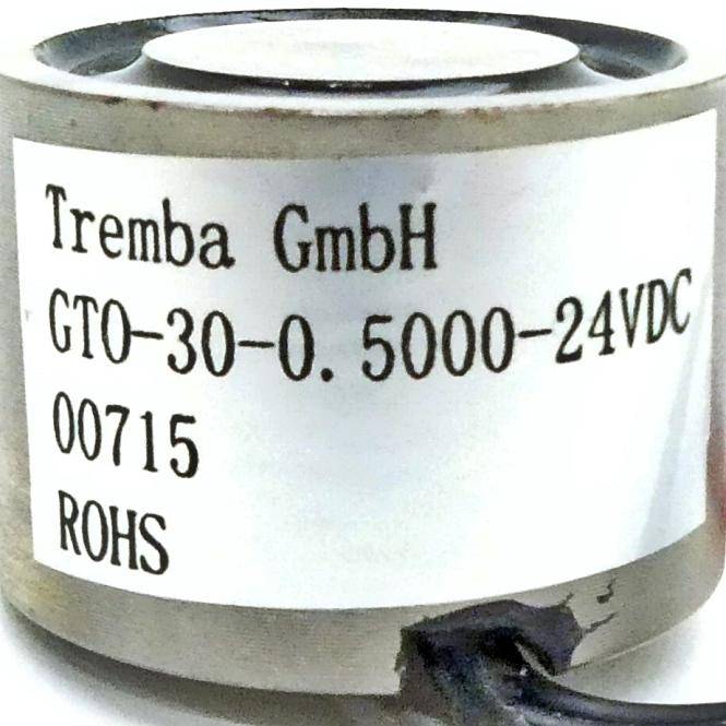Tremba Elektromagnet -24VDC GT0-30-0.5000 (GT0-30-0.5000)-1