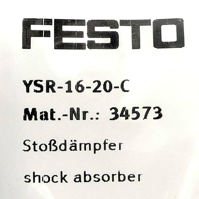 FESTO Stoßdämpfer 34573 (YSR-16-20-C)-1