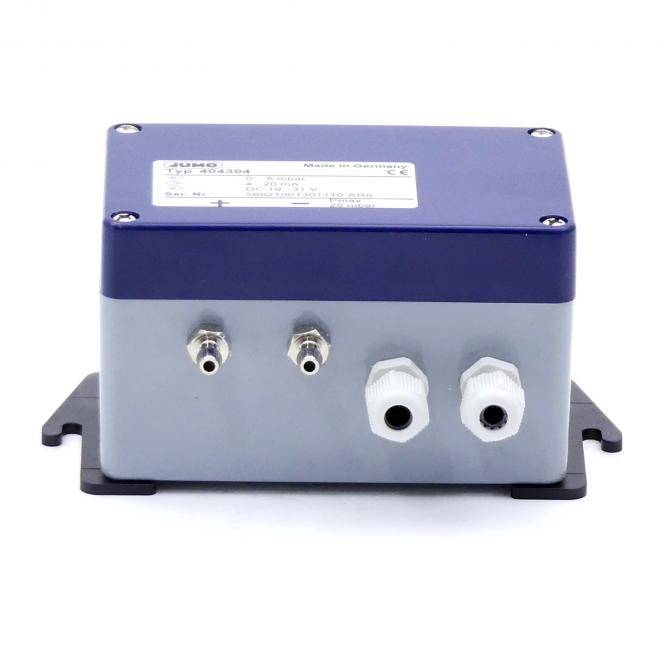 JUMO Druck- und Differenzdruckmessumformer (404304 / -160-0 mbar)-2