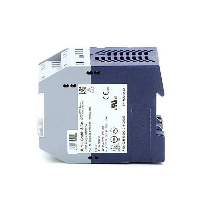 JUMO Sicherheitsemperaturbegrenzer und -wächter JUMO safety M STB/STW (701150/8-02-0253-2001-25/005,058)-4