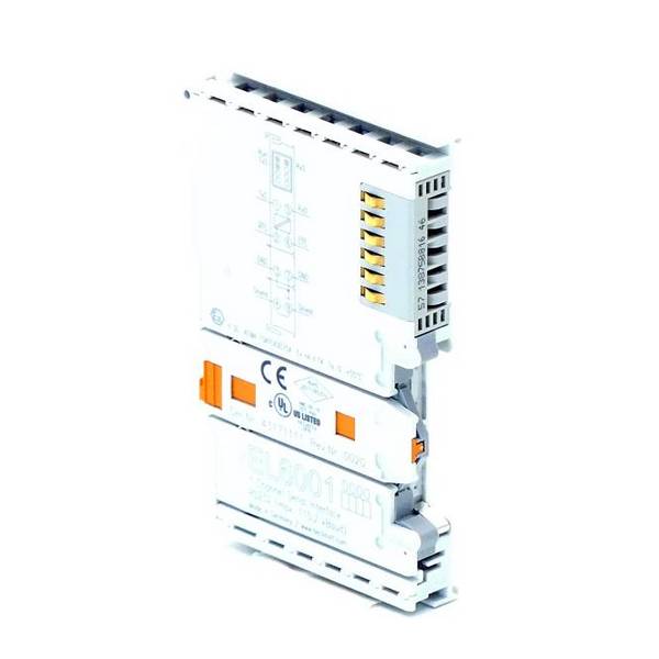 Beckhoff EL6001, EtherCAT-Klemme, 1-Kanal-Kommunikations-Interface, seriell, RS232