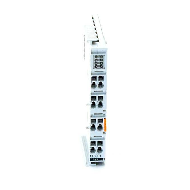 Beckhoff EL6001, EtherCAT-Klemme, 1-Kanal-Kommunikations-Interface, seriell, RS232-3