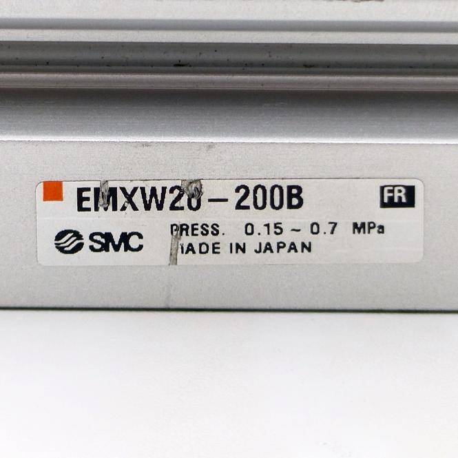 SMC Pneumatischer Kompacktschlitten (EMXW20-200B)-1