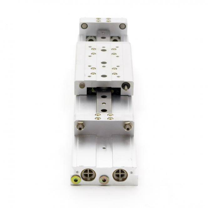 SMC Pneumatischer Kompacktschlitten (EMXW20-200B)-3