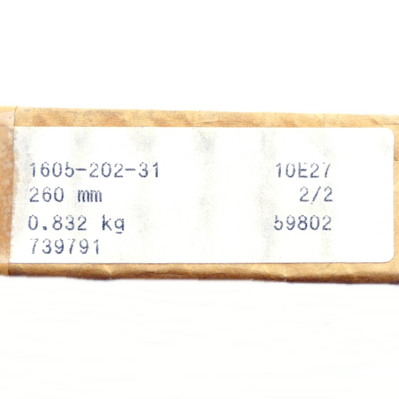 STAR Führungsschiene 160b-202-31 (739791)-1