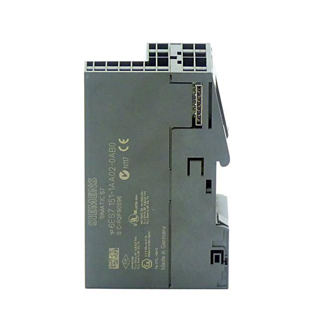 Siemens Interface module SIMATIC S7 (6ES7 151-1AA02-0AB0)-4
