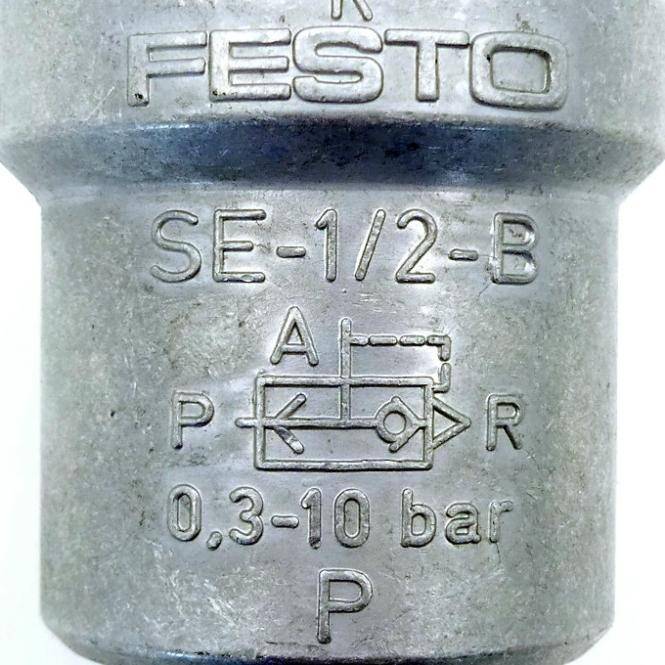 FESTO Schnell-Entlüftungsventil 9688 (SE-1/2-B)-1