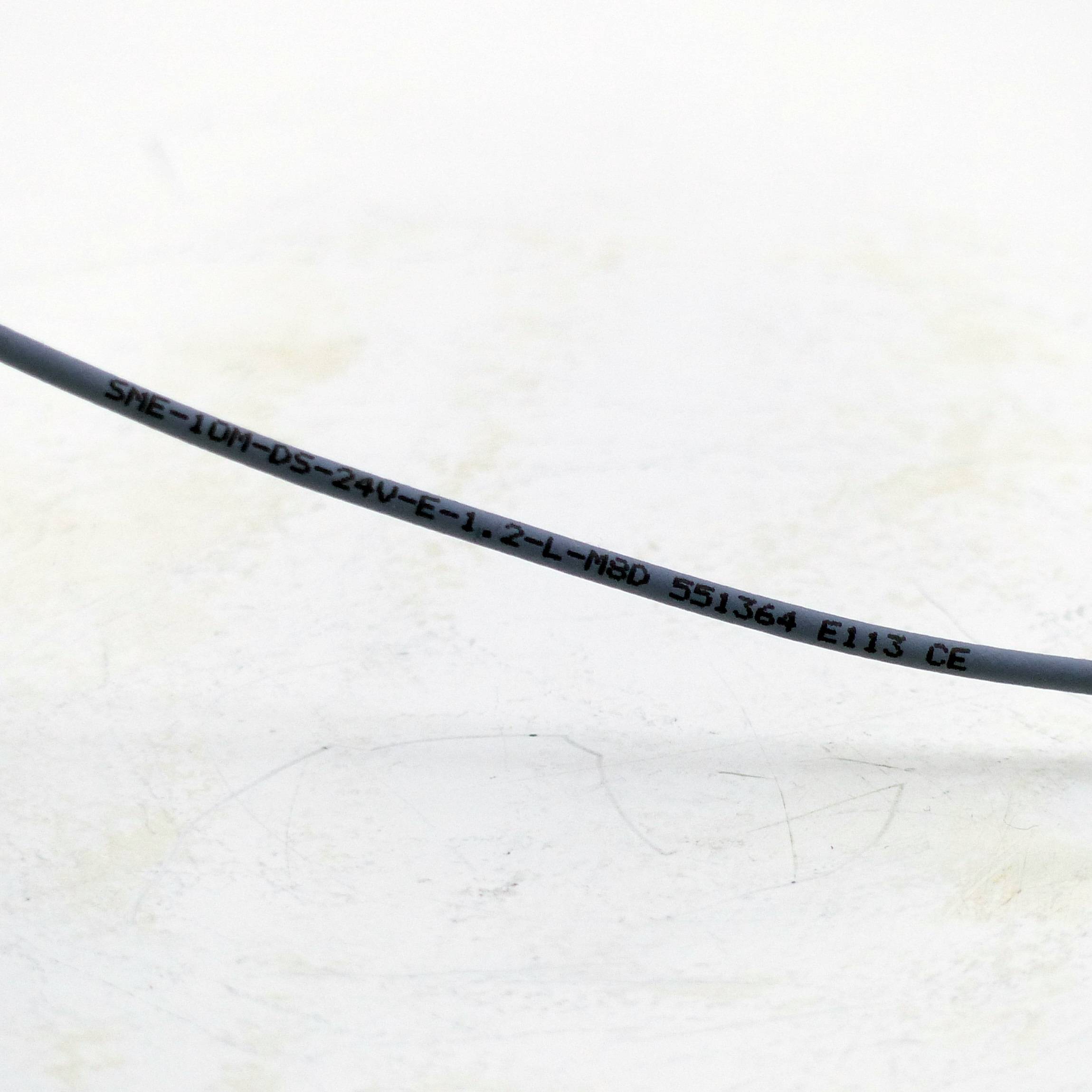 FESTO Näherungsschalter 551364 (SME-10M-DS-24V-E-1.2-L-M8D)-1