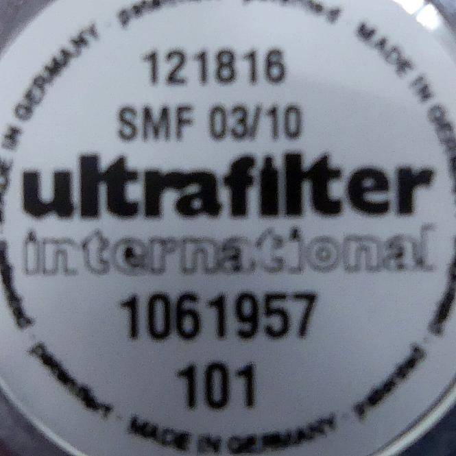 ultrafilter Filterelement SMF 03/10 (121816)-1