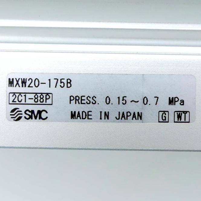 SMC Kompaktschlitten doppeltwirkend (MXW20-175B)-1