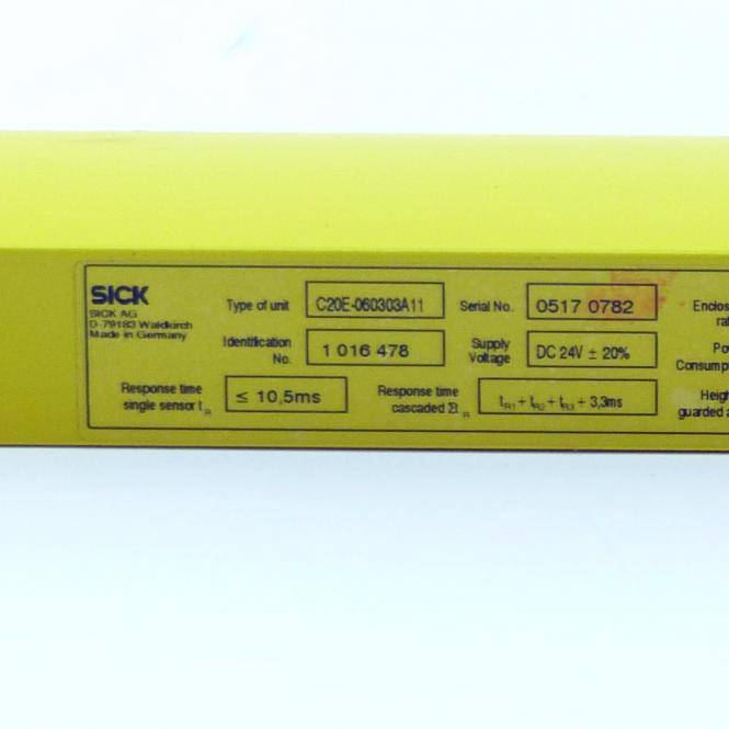 SICK Sicherheitslichtvorhang Empfänger C 2000 C20E-060303A11 (1 016 478)-1
